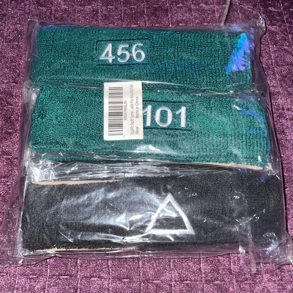 Sweatband Sports Headband for Running, Cycling, Basketball, Cosplay S-Quid games